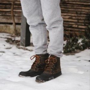 mens sperry decoy duck boots